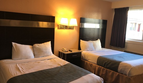 Basic Room, 2 Double Beds, Non Smoking