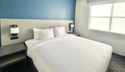 Suite, 1 King Bed with Sofa bed, Accessible, Non Smoking