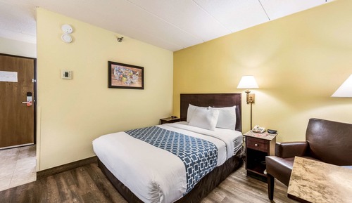 1 Queen Bed, ACCESSIBLE, Non Smoking