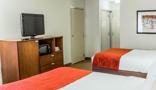 Standard Room, 2 Double Beds, Non Smoking