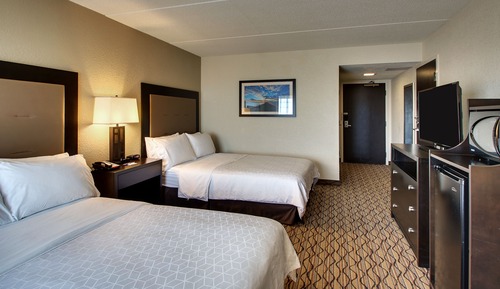 Standard Room, 2 Double Beds, Hearing Accessible, Non Smoking (Hearing)