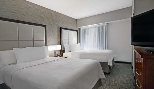 Suite, 2 Double Beds, Accessible (Hearing)