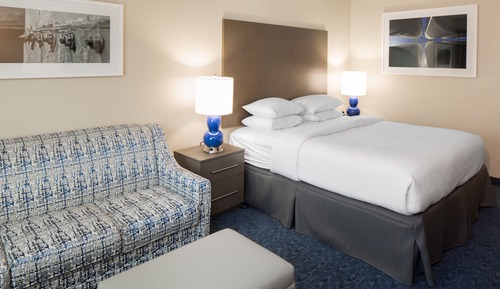 Room, 1 King Bed with Sofa bed, Accessible (Hearing)