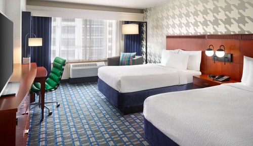 Room, 2 Double Beds (Mobility Accessible, Tub)