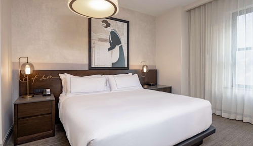 Room, 1 King Bed (Roll-In Shower)