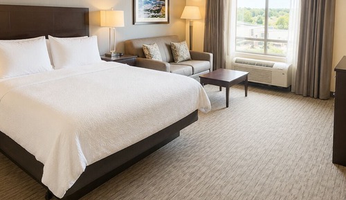 Standard Room, 1 King Bed with Sofa bed