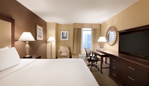 Standard Room, 1 Double Bed, Accessible Bathtub (Comm, Accessible Tub)