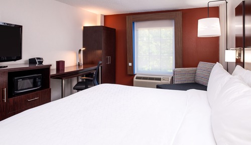 Standard Room, 1 King Bed, Accessible Bathtub (Hearing, Mobility Tub)