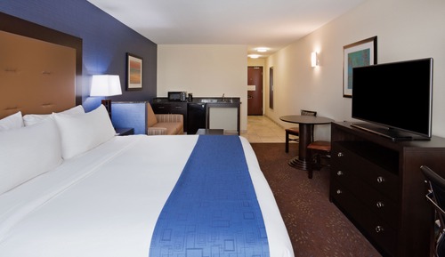 Suite, 1 King Bed with Sofa bed, Accessible (Mobility)