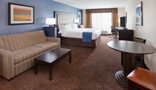 Suite, 1 King Bed with Sofa bed (Additional Living Area)