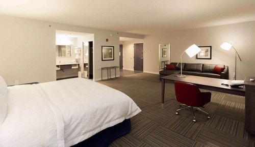 Studio, 1 King Bed, Non Smoking, Refrigerator & Microwave