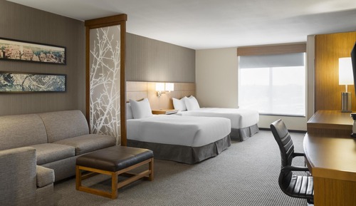 Room, Accessible (2 Queen Beds & 1 SofaBed)
