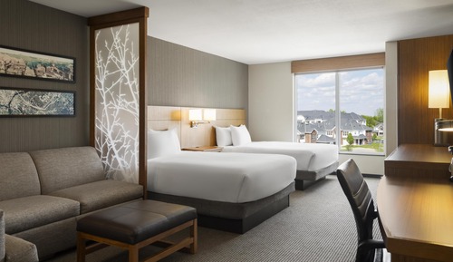 Room, Multiple Beds (High Floor, 2 Queen and 1 Sofa Bed)