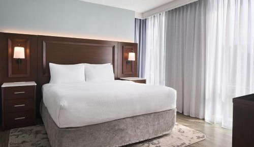 One Bedroom Suite  king bed with Sofa bed