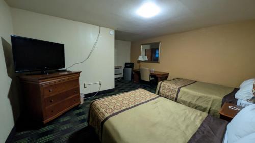 Double Room with Two Double Beds - Smoking