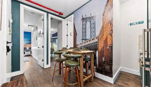 Three-Bedroom Apartment