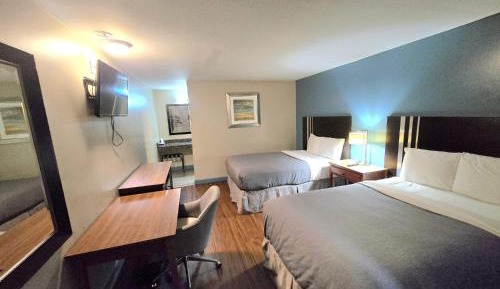 Double Room with Two Double Beds - Non-Smoking