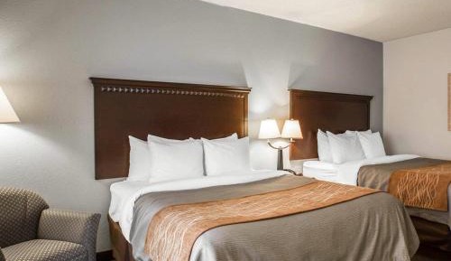 Queen Room with 2 Queen Beds - Disability Access/Non-Smoking