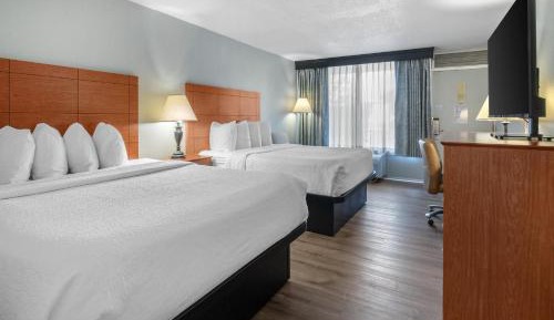 Queen Room with Two Queen Beds - Pet-Friendly/Non-Smoking