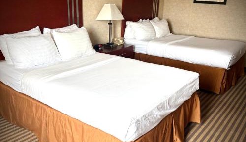 Standard Double Room with City View