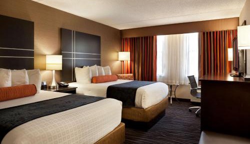 Double Room with Two Double Beds - Non-Smoking