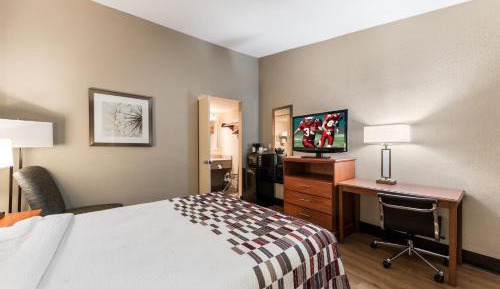 Deluxe Double Room with Two Double Beds Non-Smoking