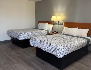 Double Room with Two Double Beds - Non-Smoking