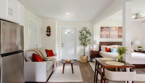 Queen Room with Garden View