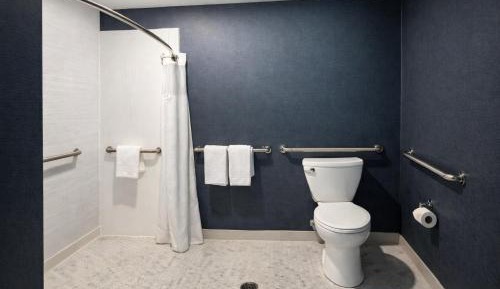 Two-Bedroom Suite with Roll-In Shower - Mobility Accessible