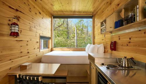 Cabin Suite with Queen Bed and Outdoor Suite