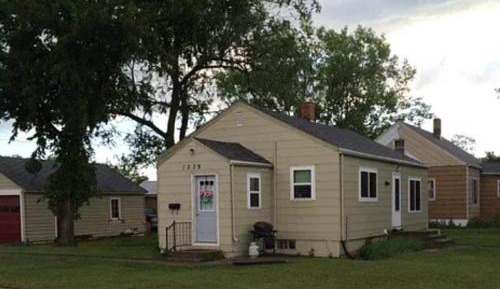 Two-Bedroom House