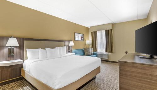 King Room with Sofa Bed - Non-Smoking