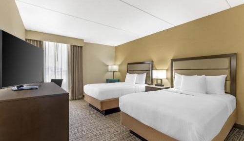 Double Room with Two Double Beds - Non-Smoking