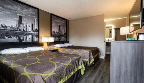 Double Room with Two Double Beds - Non-Smoking