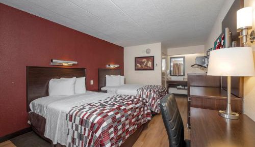 Superior Room with Two Double Beds Smoke Free