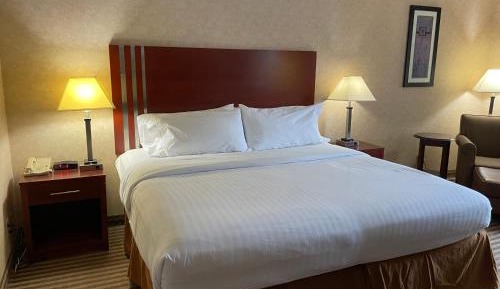 Standard King Room with City View