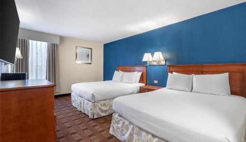 Queen Room with Two Queen Beds - Non-Smoking