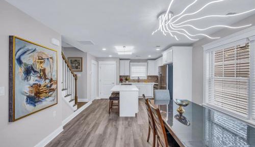 Three-Bedroom Townhouse