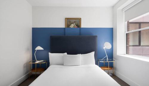 2 Queen Beds, 2-Bedroom Deluxe Apartment