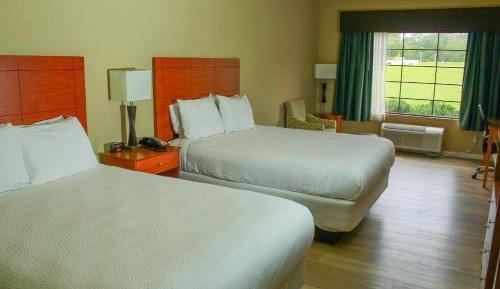 Queen Room with Two Queen Beds - Non-Smoking