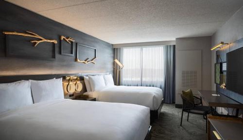 Guest Room with 2 Double Beds
