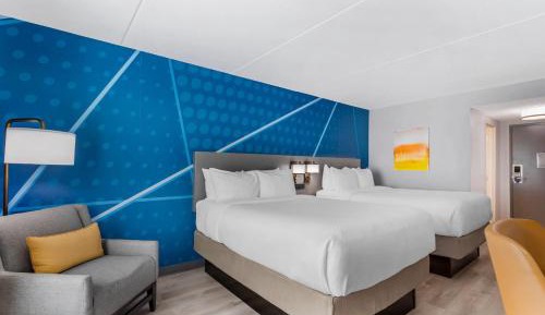 Double Room with Two Double Beds - Non-Smoking