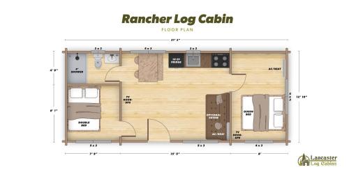 Two-Bedroom Bungalow