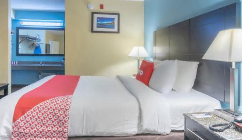 Premium King Bed with Pull Out