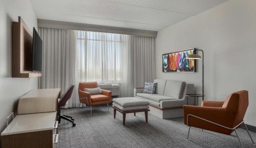 One-Bedroom King Suite with Sofa Bed
