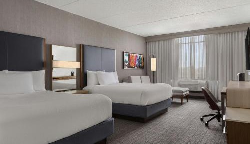 Larger Queen Room with Two Queen Beds