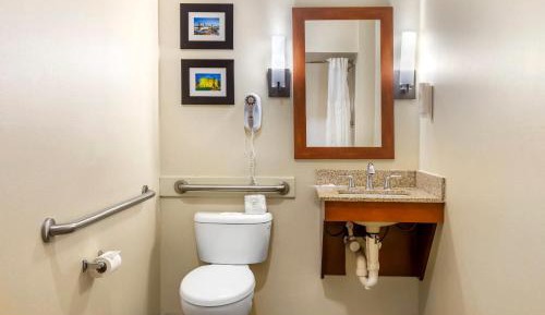 Queen Suite with Accessible Bathtub - Accessible/Non-Smoking