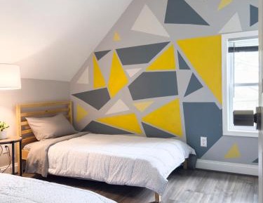Twin Room with Shared Bathroom