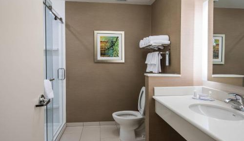 King Suite with Sofa Bed - Hearing Accessible