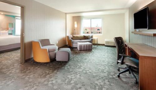 One-Bedroom King Suite with Sofa Bed